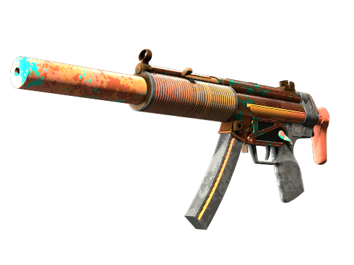 Souvenir MP5-SD | Oxide Oasis (Minimal Wear)