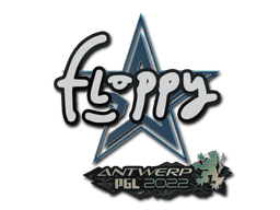 Sticker | floppy | Antwerp 2022