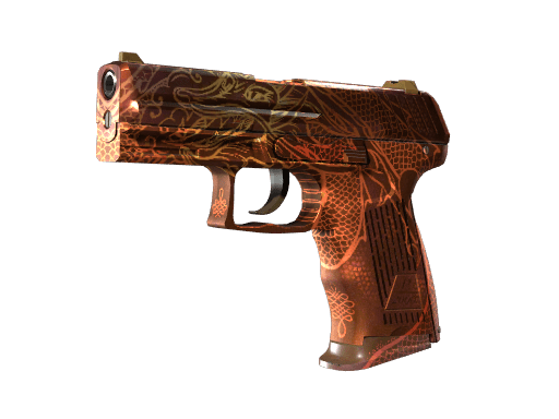 StatTrak™ P2000 | Imperial Dragon (Minimal Wear)
