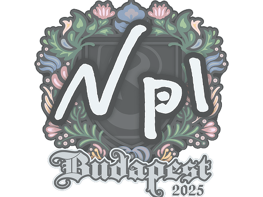 Sticker | npl | Budapest 2025