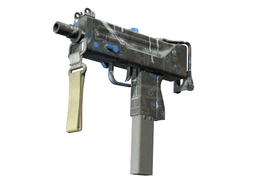 MAC-10 | Strats (Well-Worn)