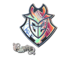 Sticker | G2 Esports (Holo) | Paris 2023