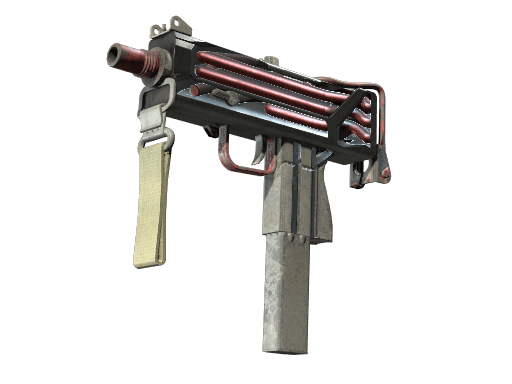 StatTrak™ MAC-10 | Pipe Down (Battle-Scarred)