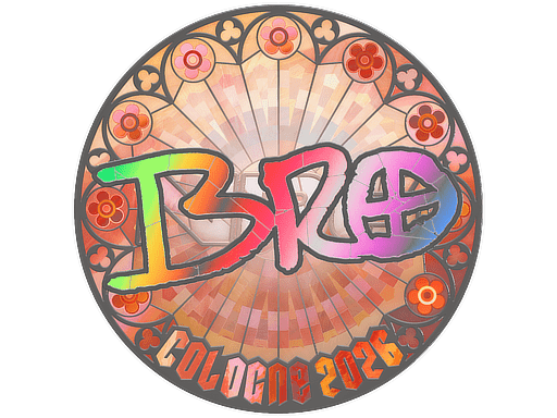 Sticker | br0 (Holo) | Cologne 2026