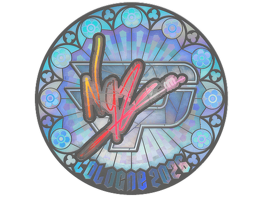 Sticker | NQZ (Holo) | Cologne 2026
