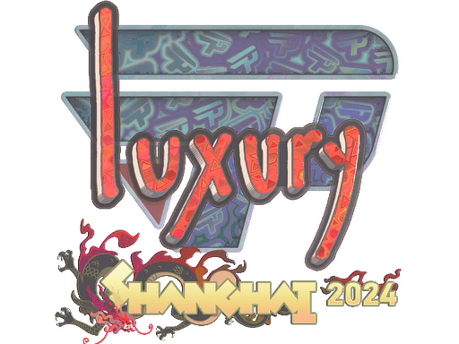 Sticker | lux (Holo) | Shanghai 2024