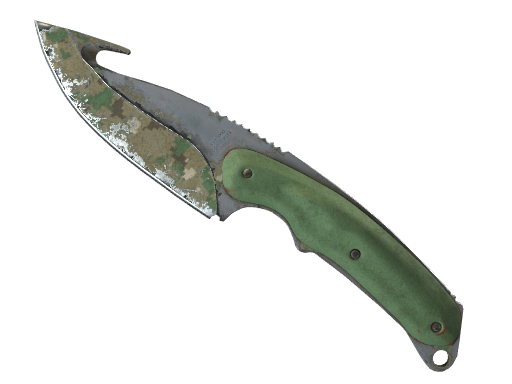 ★ Gut Knife | Forest DDPAT (Battle-Scarred)