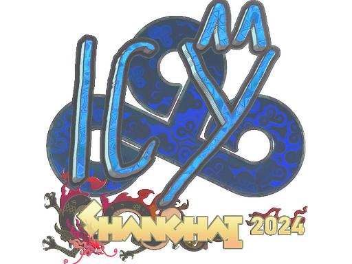 Sticker | ICY (Holo) | Shanghai 2024