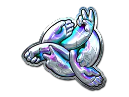 Rock, Paper, Scissors (Foil)
