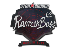 Sticker | Ramz1kBO$$ | Berlin 2019