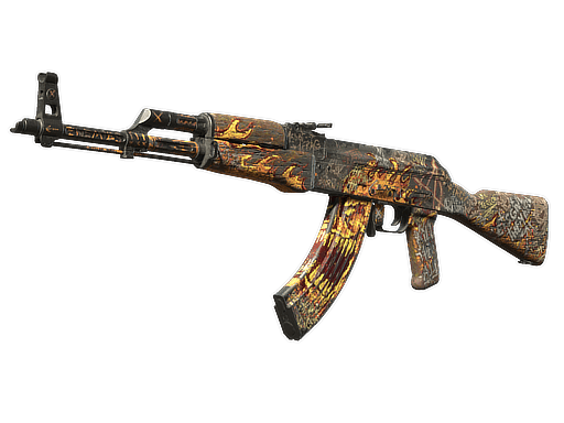 AK-47 | Searing Rage (Battle-Scarred)