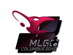 Sticker | mousesports (Foil) | MLG Columbus 2016