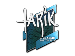 Sticker | tarik | Boston 2018