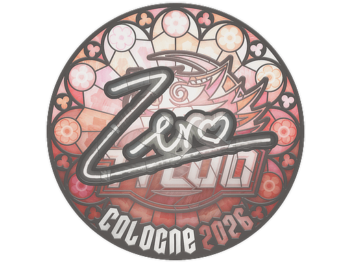 Sticker | Zero | Cologne 2026