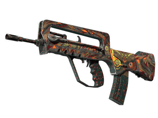 StatTrak™ FAMAS | Eye of Athena (Field-Tested)