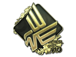 Sticker | Bad News Eagles (Gold) | Rio 2022
