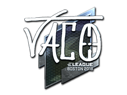 Sticker | TACO (Foil) | Boston 2018