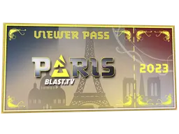Paris 2023 Viewer Pass
