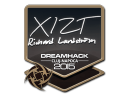 Sticker | Xizt | Cluj-Napoca 2015