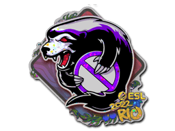 Sticker | Outsiders (Glitter) | Rio 2022