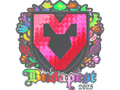 Sticker | MOUZ (Holo) | Budapest 2025