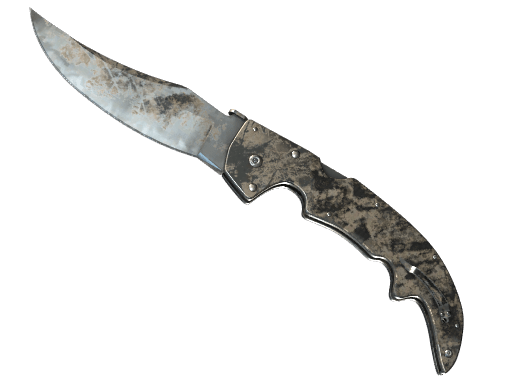 ★ StatTrak™ Falchion Knife | Scorched (Battle-Scarred)