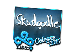 Sticker | Skadoodle (Foil) | Cologne 2015