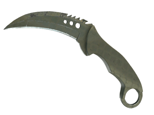 ★ StatTrak™ Talon Knife | Safari Mesh (Field-Tested)