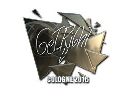 Sticker | GeT_RiGhT (Foil) | Cologne 2016