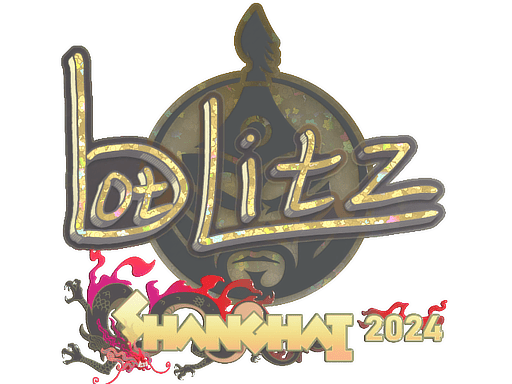 Sticker | bLitz (Glitter) | Shanghai 2024
