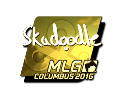 Sticker | Skadoodle (Gold) | MLG Columbus 2016