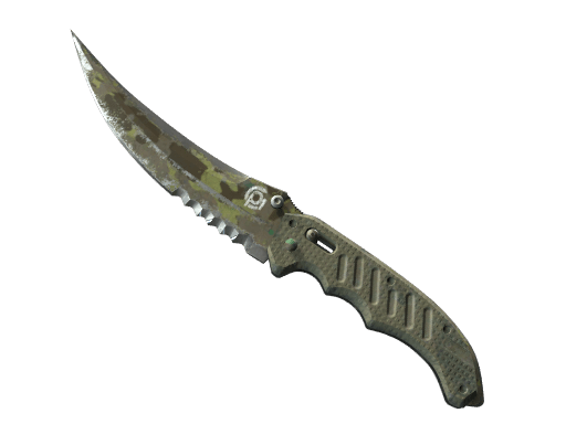 ★ StatTrak™ Flip Knife | Boreal Forest (Battle-Scarred)
