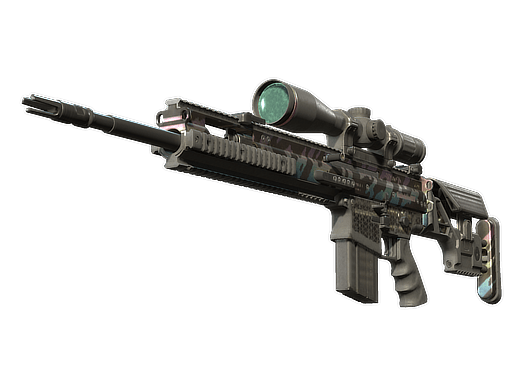 StatTrak™ SCAR-20 | Caged (Field-Tested)