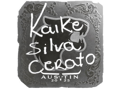 Sticker | KSCERATO (Foil) | Austin 2025