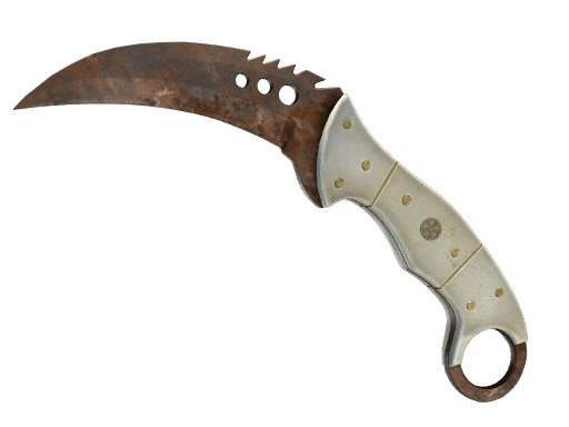 ★ Talon Knife | Rust Coat (Battle-Scarred)