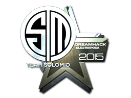 Sticker | Team SoloMid (Foil) | Cluj-Napoca 2015