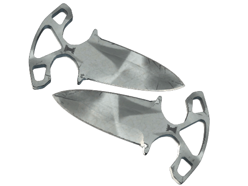 ★ Shadow Daggers | Urban Masked (Well-Worn)
