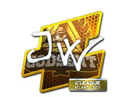 Sticker | JW (Foil) | Atlanta 2017
