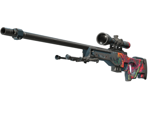 StatTrak™ AWP | Hyper Beast (Battle-Scarred)