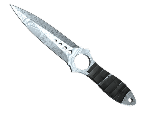 ★ Skeleton Knife | Damascus Steel (Minimal Wear)