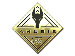 Sticker | Anubis (Gold)
