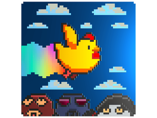 Sticker | Eyes In The Sky (Foil)