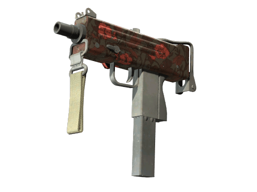 MAC-10 | Aloha (Field-Tested)