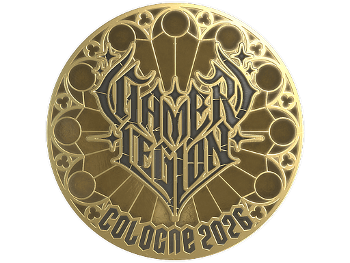 Sticker | GamerLegion (Gold) | Cologne 2026