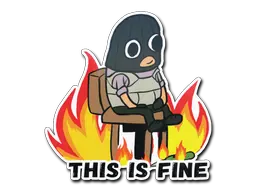 This Is Fine (T)