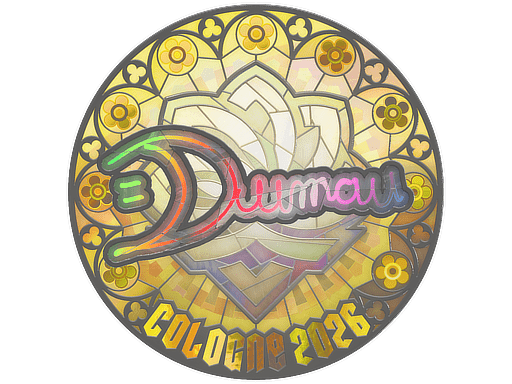 Sticker | dumau (Holo) | Cologne 2026