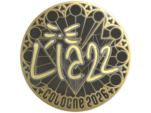 Sticker | Liazz (Gold) | Cologne 2026