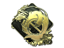 Sticker | Outsiders (Gold) | Rio 2022