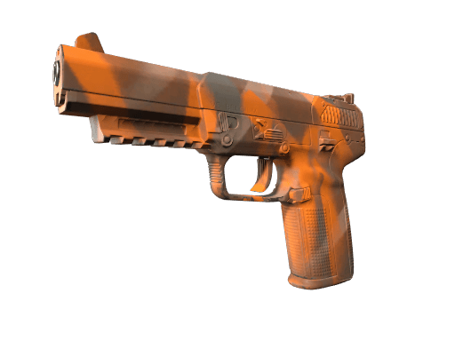 Souvenir Five-SeveN | Orange Peel (Minimal Wear)