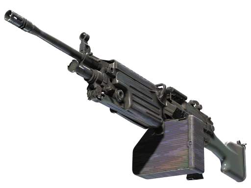 M249 | Spectrogram (Well-Worn)